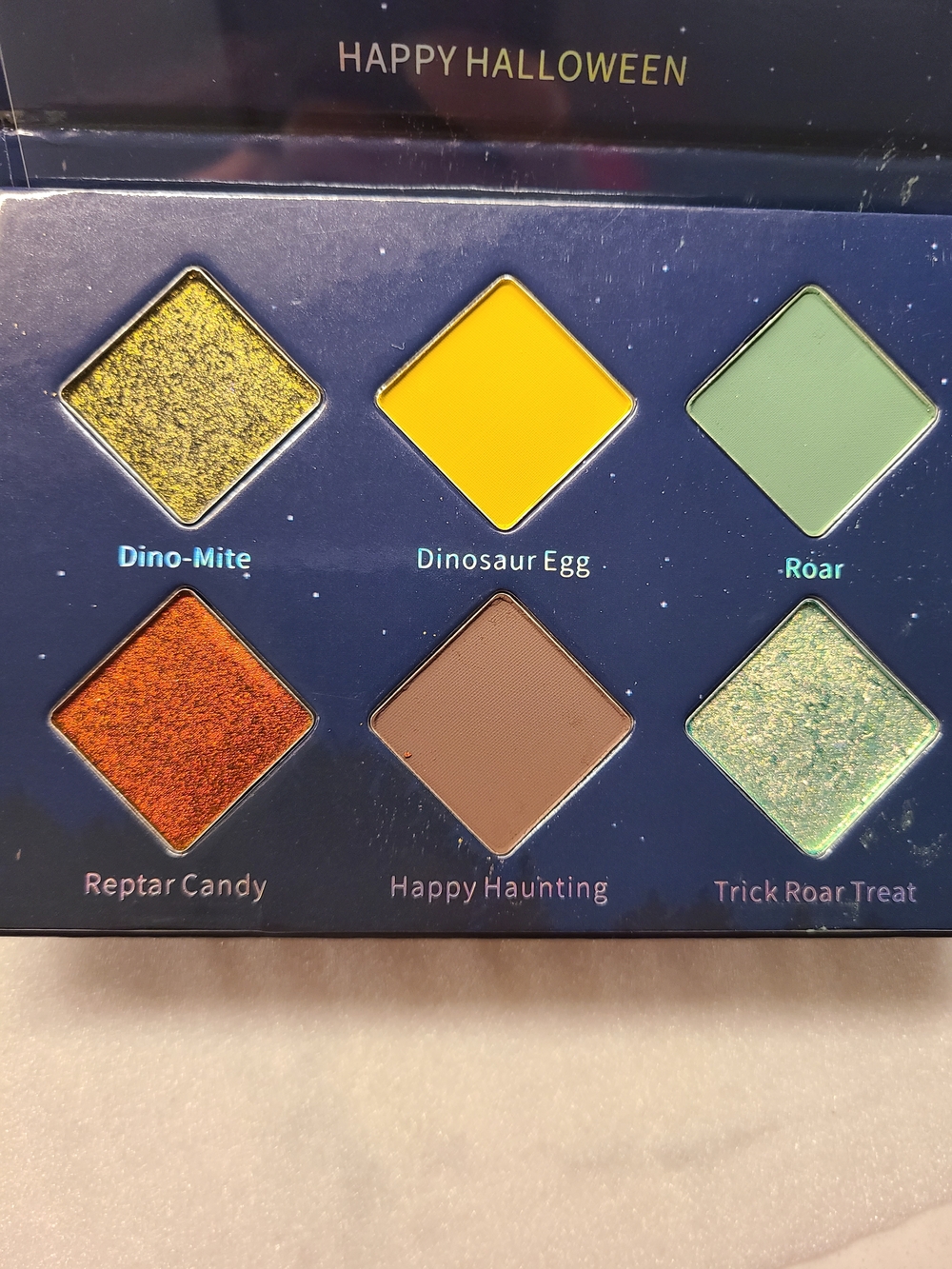 Sugar Drizzle TRICK ROAR TREAT Eyeshadow Palette
